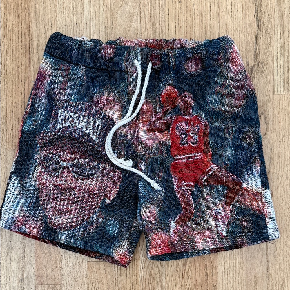 Jordan Tapestry Graphic Short